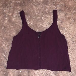 Forever 21 Maroon tank top